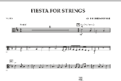 Fiesta for Strings von Keith Christopher (Download) 