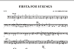 Fiesta for Strings von Keith Christopher (Download) 