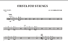 Fiesta for Strings von Keith Christopher (Download) 