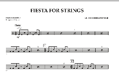 Fiesta for Strings von Keith Christopher (Download) 