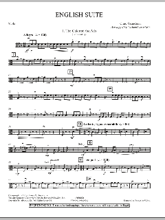 English Suite von Clare Grundman (Download) 