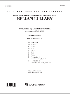 Bella's Lullaby von Carter Burwell (Download) 