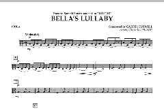 Bella's Lullaby von Carter Burwell (Download) 