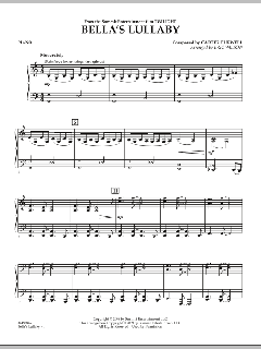 Bella's Lullaby von Carter Burwell (Download) 