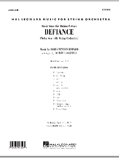 Defiance (Music From) von James Newton Howard (Download) 