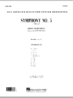 Symphonie Nr. 5 c-Moll op. 67 von Ludwig van Beethoven (Download) 