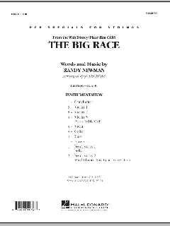 The Big Race von Randy Newman (Download) 