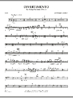 Divertimento for String Orchestra von Jon Ward Bauman (Download) 