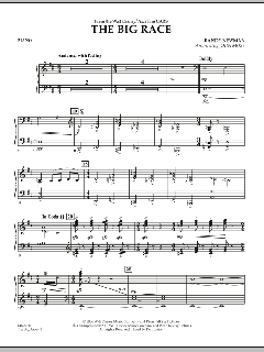 The Big Race von Randy Newman (Download) 