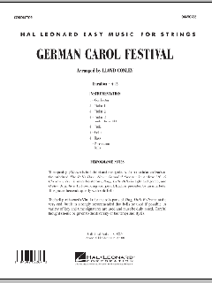 German Carol Festival (Download) 