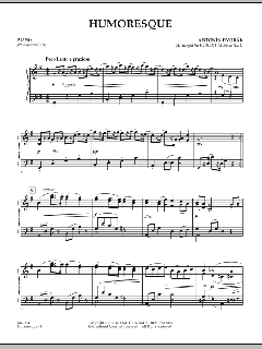 Humoresque von Antonín Dvořák (Download) 