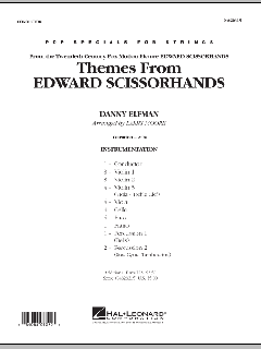 Themes from Edward Scissorhands von Danny Elfman (Download) 