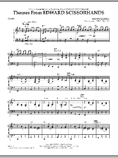 Themes from Edward Scissorhands von Danny Elfman (Download) 