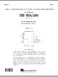 The Mikado (Overture) von Arthur Seymour Sullivan (Download) 