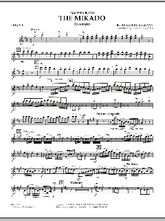 The Mikado (Overture) von Arthur Seymour Sullivan (Download) 