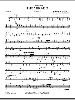 The Mikado (Overture) von Arthur Seymour Sullivan (Download) 