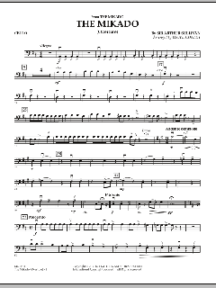 The Mikado (Overture) von Arthur Seymour Sullivan (Download) 