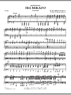 The Mikado (Overture) von Arthur Seymour Sullivan (Download) 