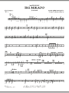 The Mikado (Overture) von Arthur Seymour Sullivan (Download) 