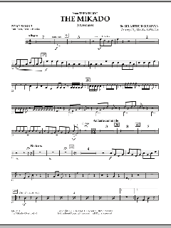 The Mikado (Overture) von Arthur Seymour Sullivan (Download) 