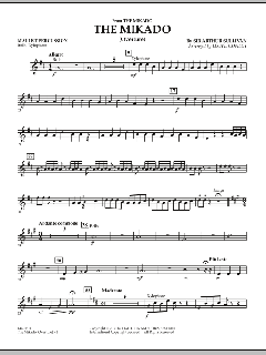 The Mikado (Overture) von Arthur Seymour Sullivan (Download) 