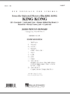 King Kong von James Newton Howard (Download) 