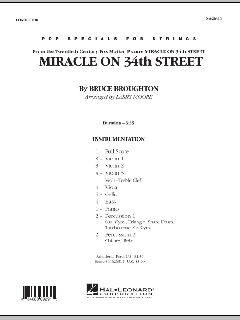 Miracle On 34th Street von Bruce Broughton (Download) 
