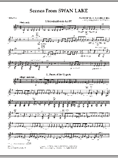 Scenes from Swan Lake von Peter Iljitsch Tschaikowsky (Download) 
