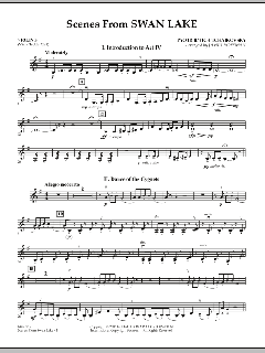 Scenes from Swan Lake von Peter Iljitsch Tschaikowsky (Download) 