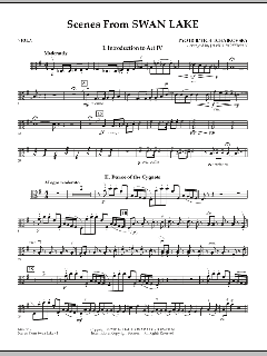 Scenes from Swan Lake von Peter Iljitsch Tschaikowsky (Download) 