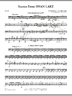 Scenes from Swan Lake von Peter Iljitsch Tschaikowsky (Download) 