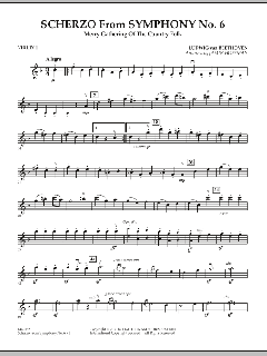 Scherzo from Symphony No. 6 von Ludwig van Beethoven (Download) 