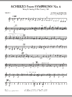 Scherzo from Symphony No. 6 von Ludwig van Beethoven (Download) 