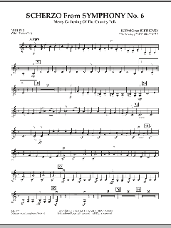Scherzo from Symphony No. 6 von Ludwig van Beethoven (Download) 