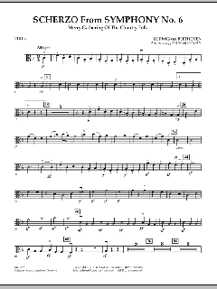 Scherzo from Symphony No. 6 von Ludwig van Beethoven (Download) 