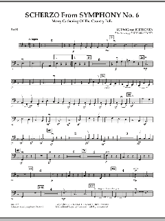 Scherzo from Symphony No. 6 von Ludwig van Beethoven (Download) 