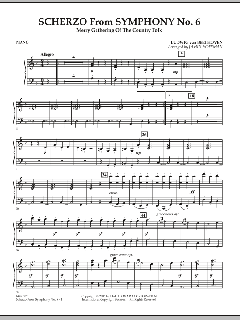 Scherzo from Symphony No. 6 von Ludwig van Beethoven (Download) 