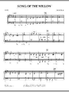 Song of the Willow von John Moss (Download) 