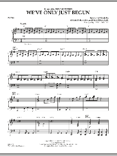 We've Only Just Begun von The Carpenters (Download) 