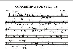 Concertino for Strings von John Cacavas (Download) 