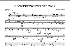 Concertino for Strings von John Cacavas (Download) 