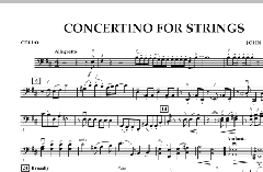Concertino for Strings von John Cacavas (Download) 