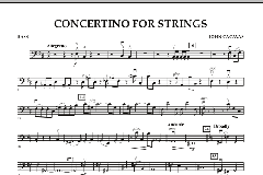 Concertino for Strings von John Cacavas (Download) 