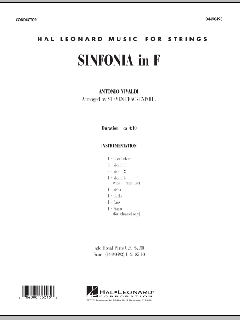 Sinfonia in F von Antonio Vivaldi (Download) 