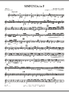 Sinfonia in F von Antonio Vivaldi (Download) 