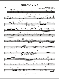 Sinfonia in F von Antonio Vivaldi (Download) 