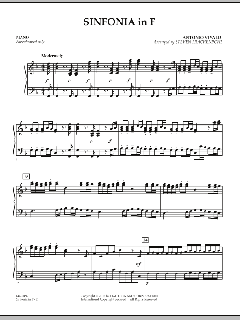 Sinfonia in F von Antonio Vivaldi (Download) 