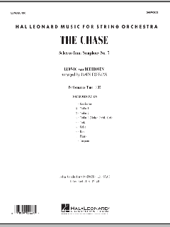 The Chase von Ludwig van Beethoven (Download) 