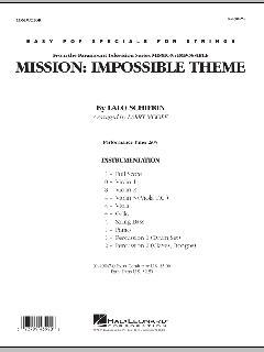 Mission Impossible Theme von Lalo Schifrin (Download) 