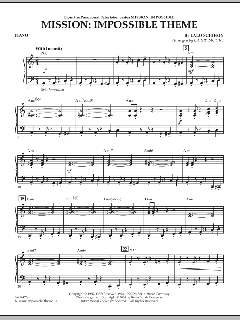 Mission Impossible Theme von Lalo Schifrin (Download) 